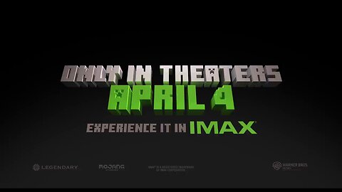 A Minecraft movie | teaser