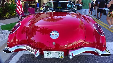 Promenade at Sunset Walk - Kissimmee,Florida - Car Show #carshow #classiccars #coolcar