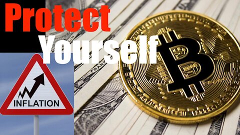 PROTECT Yourself From Guaranteed Inflation -- Bitcoin to the Moon #BTC