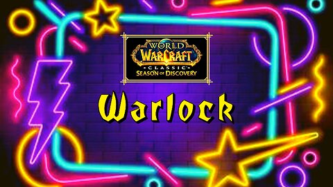 World of Warcraft | Season of Discovery Gameplay | Warlock Part 1