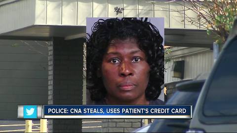 Lake Wales CNA found stealing patient's credit card