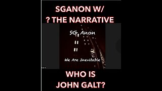 SGANON W/ ? THE NARRATIVE. AS THE WORLD TURNS. WHERE DO WE STAND AT THIS TIME. TY JGANON