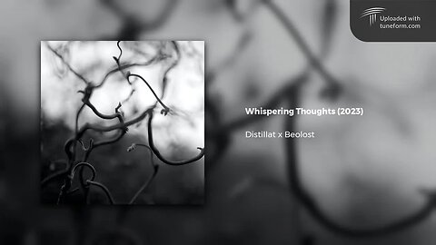 Distillat x Beolost - Whispering Thoughts (2023) | Future Garage