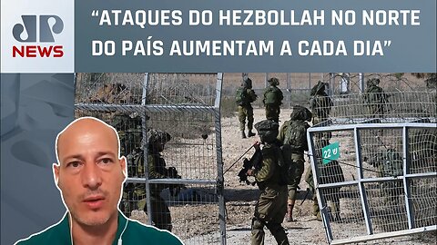 Ran Lutzky relata notícias mais recentes do conflito Israel-Hamas