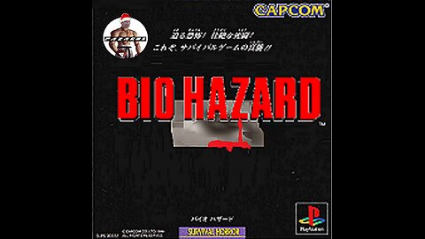 Fazares e Michele Duraccio recensione BIOHAZARD/RESIDENT EVIL PS1 JAP SPECIAL NATALE