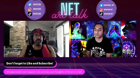 NFT ART TALK - NFT NEWS AND HOT TOPICS - CRYPTO UPDATE, NFT MARKET, PRERNA GUPTA, GAMESTOP NFT