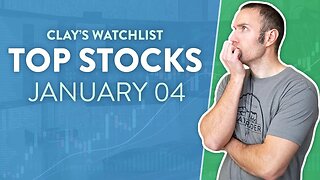 Top 10 Stocks For January 04, 2023 ( $TSLA, $LHDX, $JSPR, $MULN, $AMC, and more! )