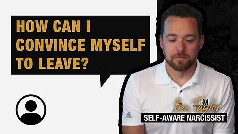 How can I convince myself to leave?