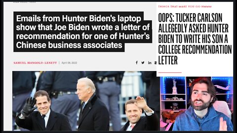 Price To Pay! Letters Of Recommendation From Biden Family DO NOT COME CHEAP!