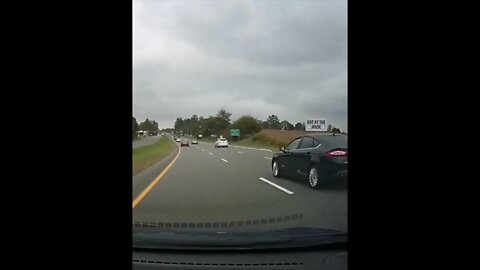 Fender Bender & Pushed Off Road by Bad Drivers of Maryland #shorts #baddrivers