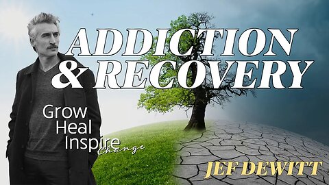 Addiction & Recovery - Human Connection, Re-Building Relationships, Being Numb and more....