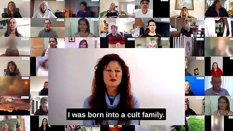 (Trailer) 🚨 Warning: Disturbing Drawings: 50 Survivors Share Experiences of Ritual Abuse & Mind Control