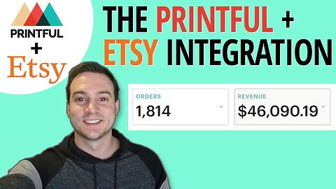 Printful Etsy Integration Tutorial (2021)