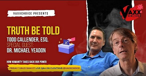 Todd Callender Interviews Dr. Mike Yeadon