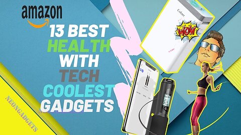 Best Crazy Fitness Gadgets on Amazon Or Online --Neongadgets5