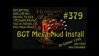 Let's Play Baldur's Gate Trilogy Mega Mod Part 379