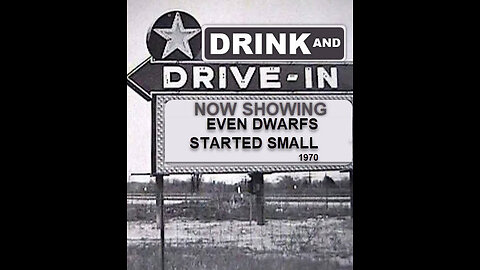 DRINK and DRIVE-IN