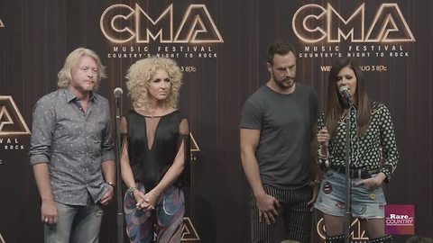 Little Big Town talk about healing with music | Rare Country