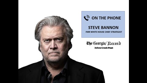 LIVESTREAM REPLAY: The Georgia 2022 Show! With Steve Bannon