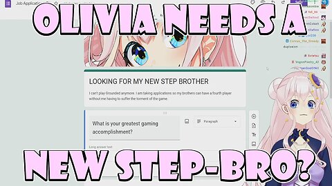 @OliviaMonroeVT Needs A New Step-Bro? #vtuber #twitch