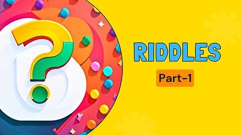 Riddles | Part 1