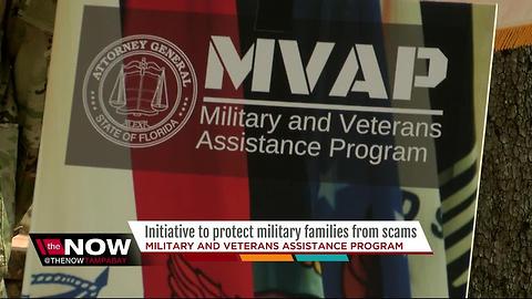 Florida's AG launches consumer protection initiative to protect vets, military from scams