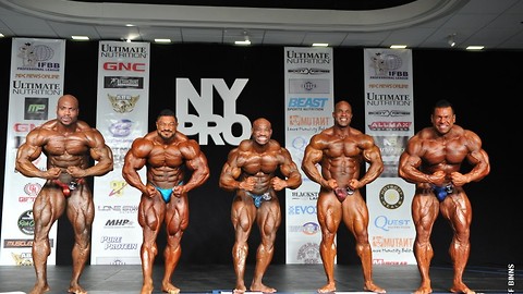 "Sergio Oliva, Jr" Wins His "Pro Bodybuilding Debut" At The 2017 New York Pro