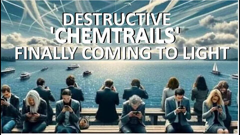 ICYMI -DESTRUCTIVE “CHEMTRAILS” FINALLY COMING TO LIGHT - https://www.geoengineeringwatch.org/