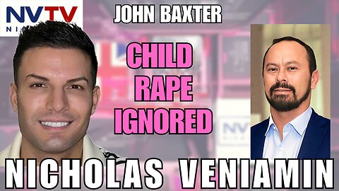 Confronting Facebook's Inability to Address Child Rape with John Baxter & Nicholas Veniamin