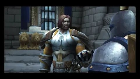 Human Heritage Armor Cutscene | WoW Draongflight 10.0.7