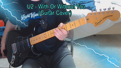 U2- With Or Without You (Guitar Cover)