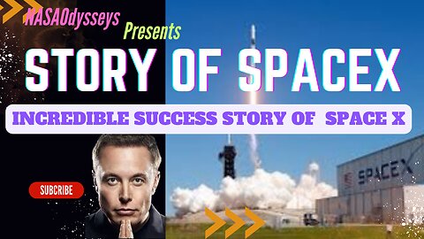 Story of Space X,Incredible story of Space X,The rise and fall of space X