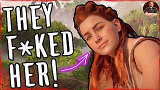 Horizon: Forbidden West Made Aloy UGLY on Purpose! Sony HATES Hot!