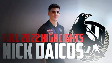 Nick Daicos | Full 2022 Season Highlights