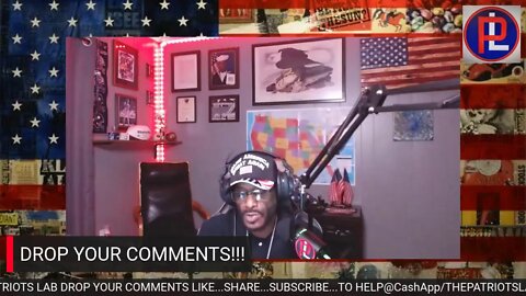 The Lab links Up With Boogie With The Bull Live #MAGA