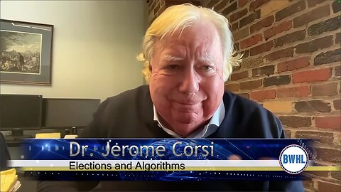 Elections and Algorithms with Dr. Jerome Corsi