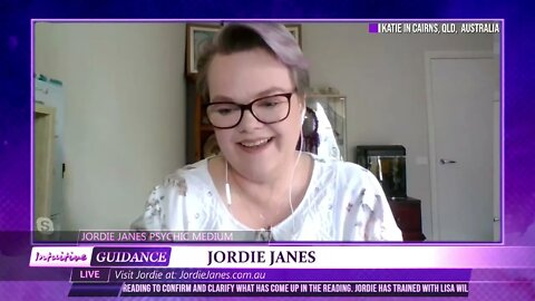 Jordie Janes Psychic Medium November 3, 2021