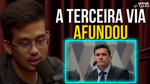 Por que Sérgio Moro desistiu? - Kim Kataguiri | Cortes do Monark Talks