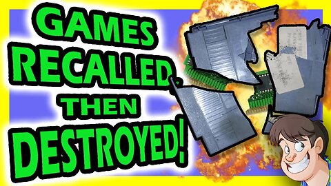 💥 Games Recalled, Then DESTROYED!!! | Fact Hunt | Larry Bundy Jr