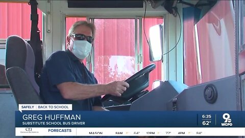 Keeping school buses safe during the pandemic