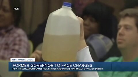 Former governor to face charges in Flint Water Crisis