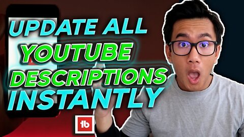 How to Update Description in ALL Youtube Videos | Quick Tutorial