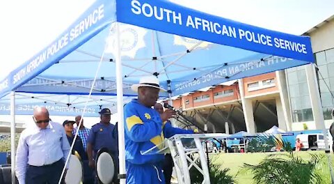 SOUTH AFRICA - Durban - Safer City operation launch (Videos) (Tov)