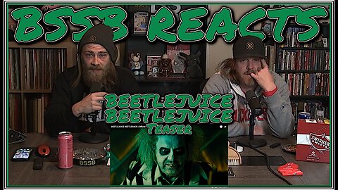 Beetlejuice Beetlejuice Teaser | BSSB REACTS