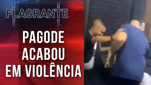 PM é espancado durante evento na Zona Norte do Rio de Janeiro I FLAGRANTE JP