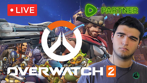 🔴LIVE - 🟨Overwatch 2🟨 | Doing a bit of trolling. | #RumblePartner