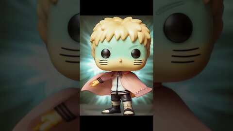 Funko Naruto Hokage - AI Art #shorts#shortvideos#Funko#naruto#narutoshippuden