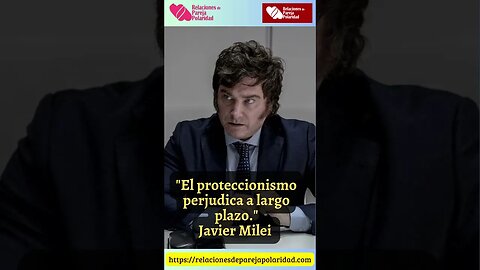 46. El proteccionismo perjudica a largo plazo #JavierMilei