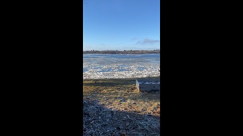 Spring thaw on January 1st