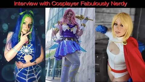 Conversations in Pop Culture with Cosplayer Fabulously Nerdy